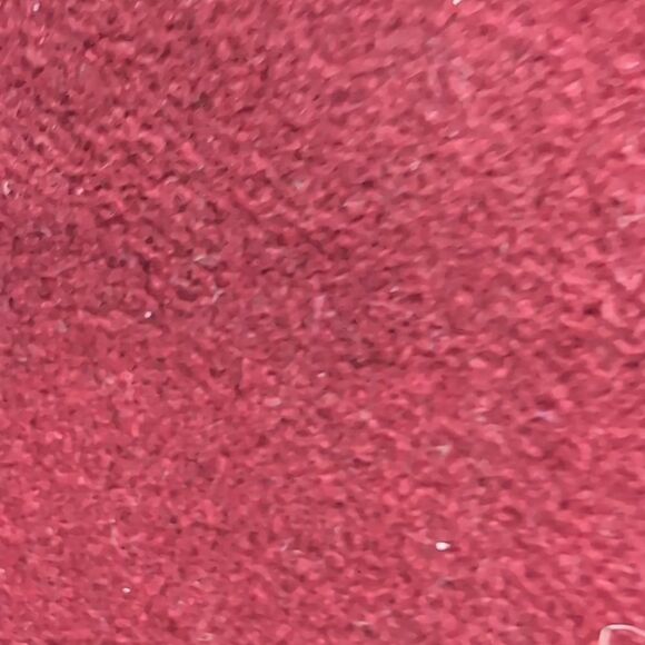 Plush burgundy gloves - Picture 3 of 4